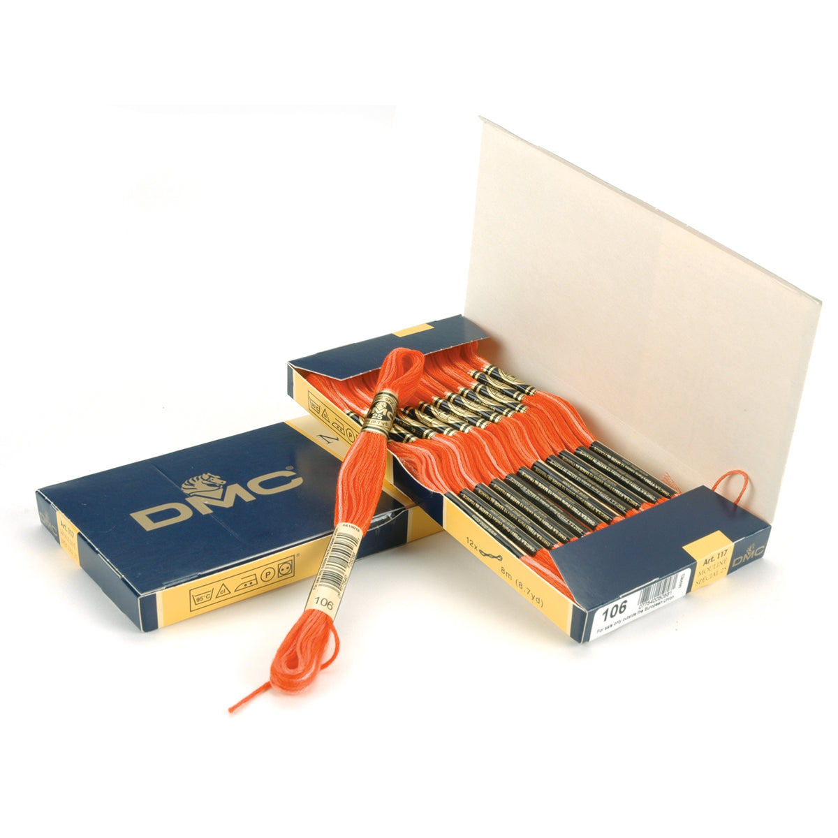 DMC 6-Strand Embroidery Cotton 8.7yd Variegated Coral
