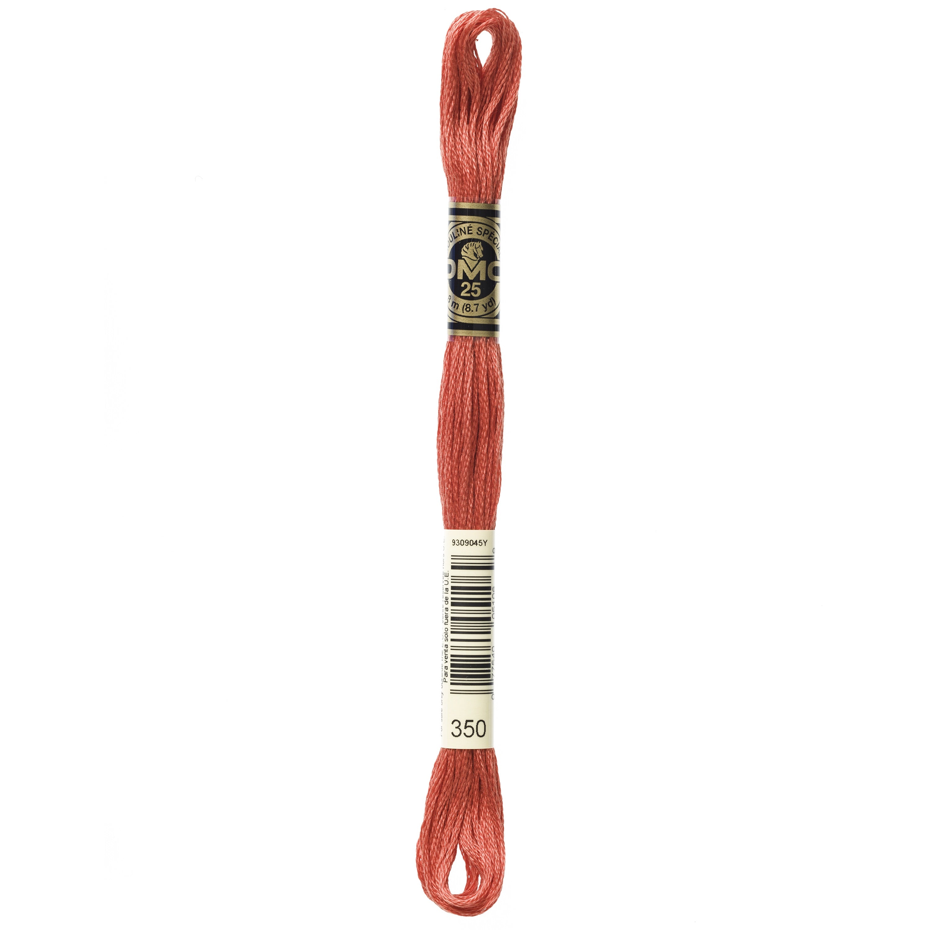 DMC 6-Strand Embroidery Cotton 8.7yd Medium Coral