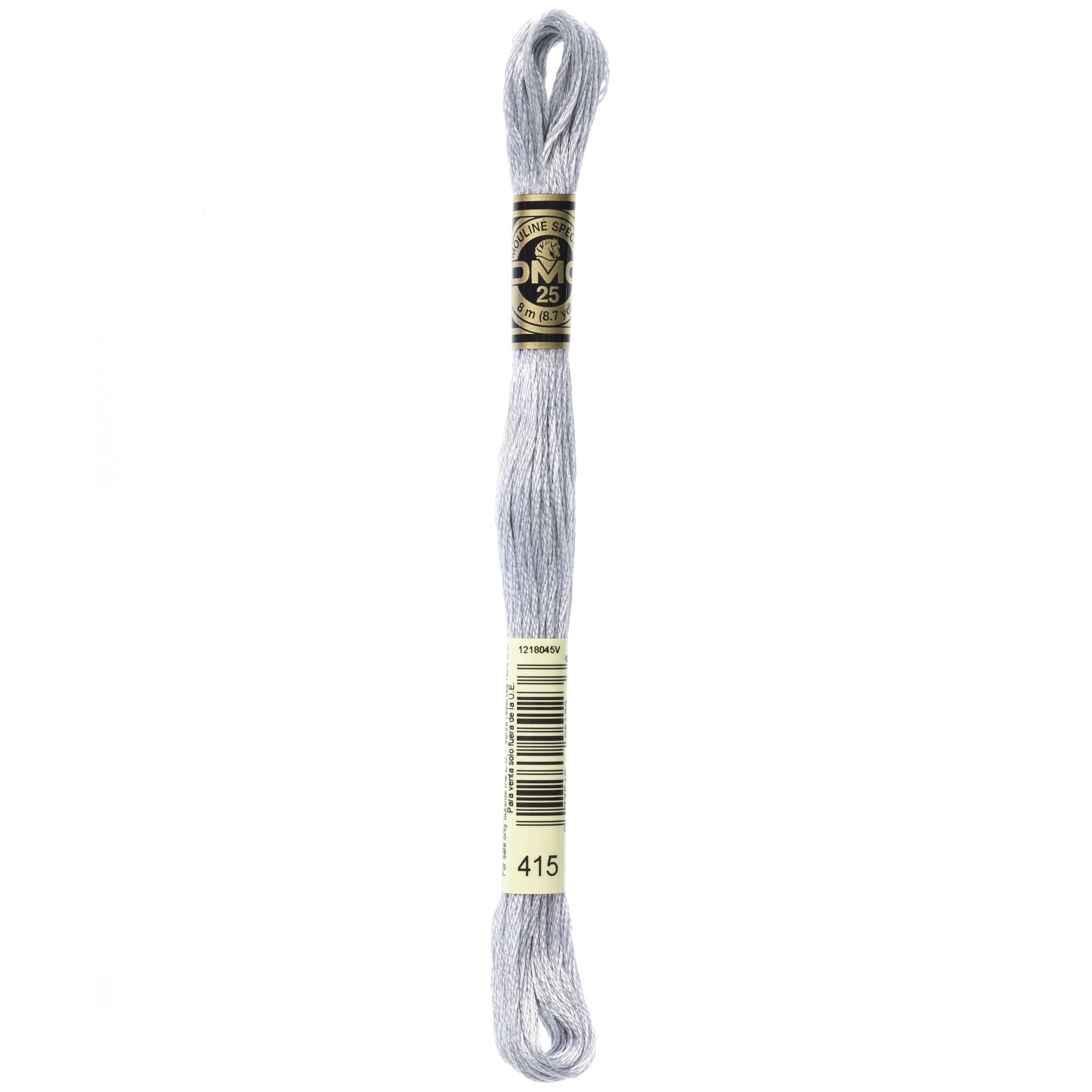 DMC 6-Strand Embroidery Cotton 8.7yd Pearl Grey