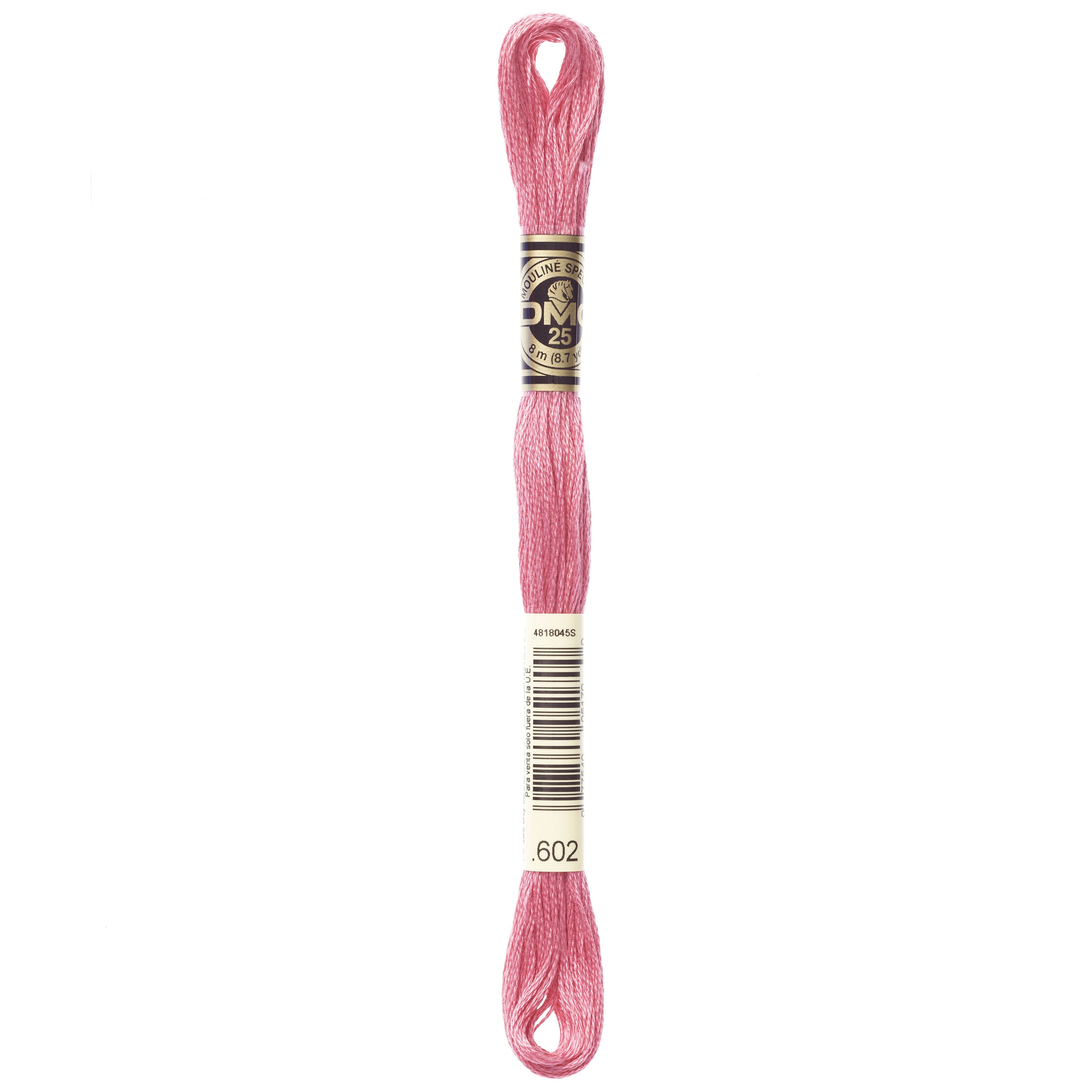 DMC 6-Strand Embroidery Cotton 8.7yd-Medium Cranberry