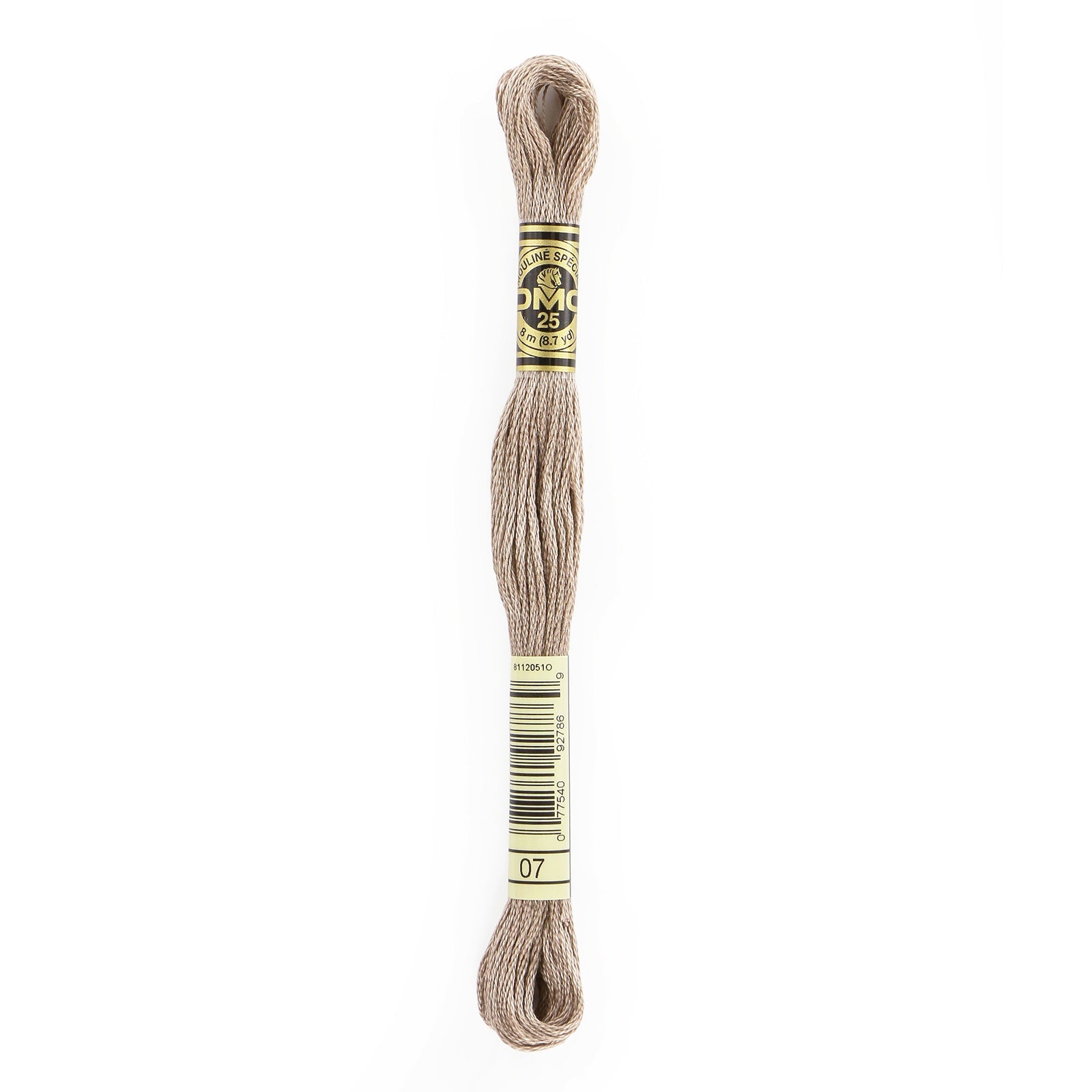 DMC 6-Strand Embroidery Cotton 8.7yd Driftwood