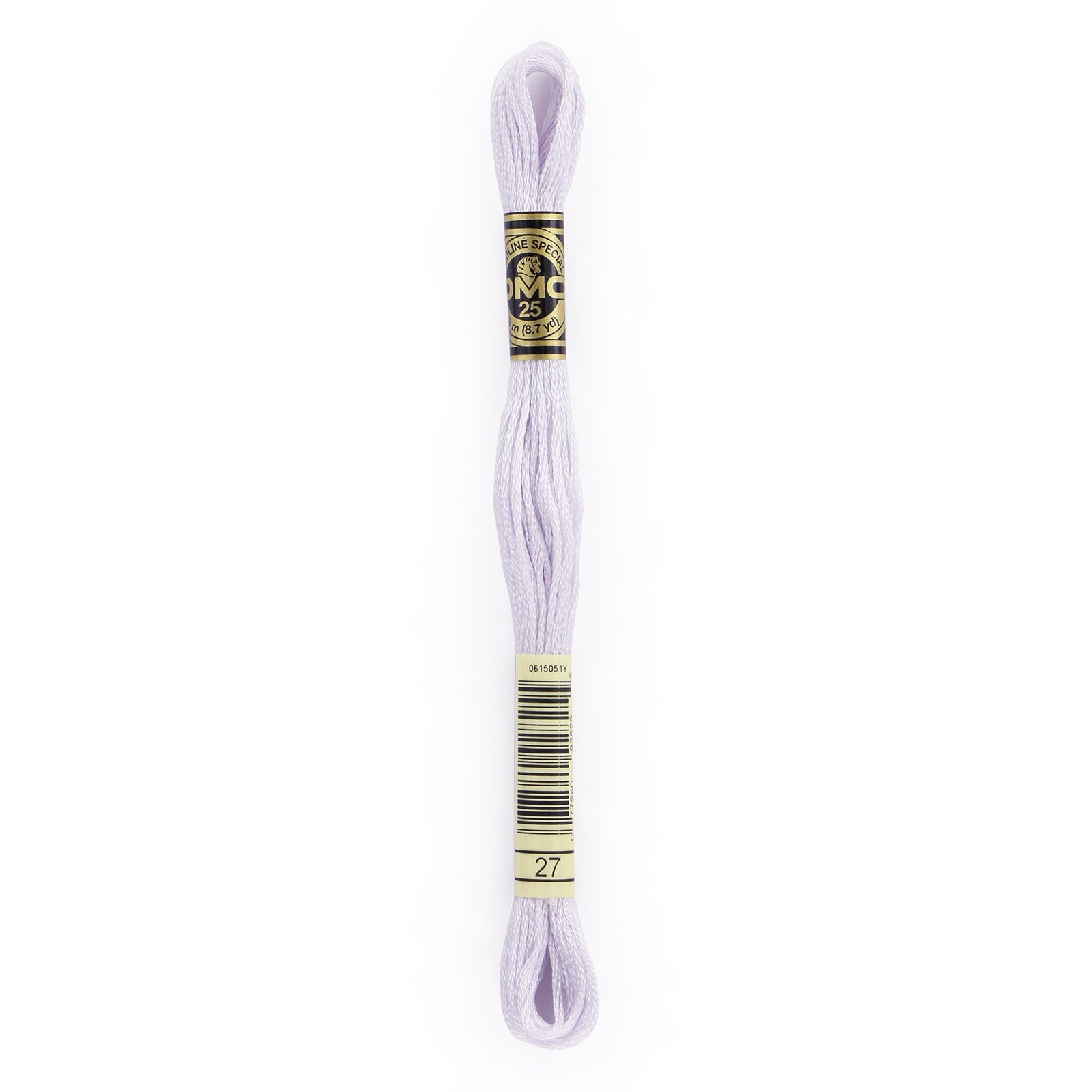 DMC 6-Strand Embroidery Cotton 8.7yd White Violet