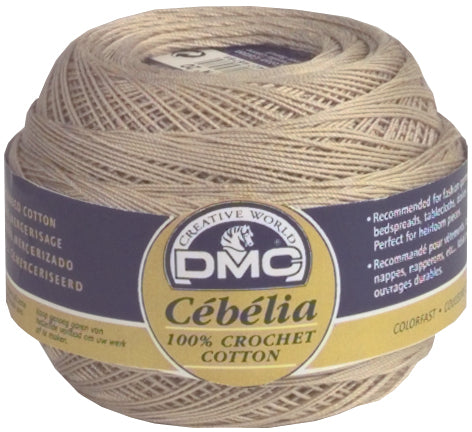 Cebelia Crochet Cotton Size 10 Cream