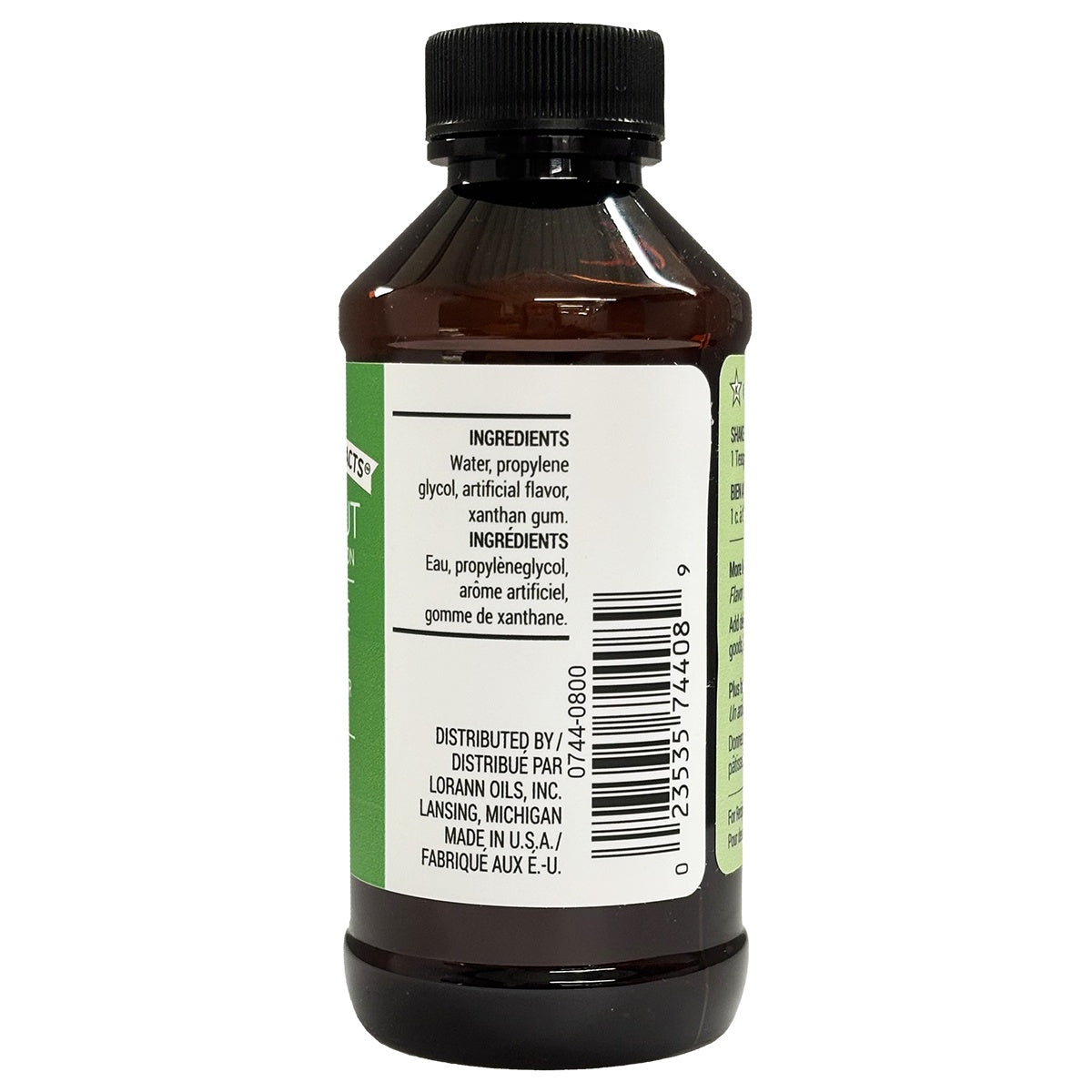 Bakery Emulsions Natural & Artificial Flavor 4oz Coconut