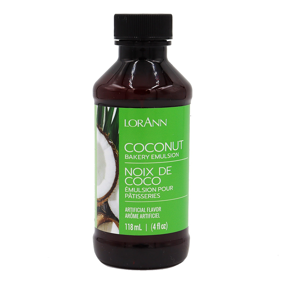 Bakery Emulsions Natural & Artificial Flavor 4oz Coconut