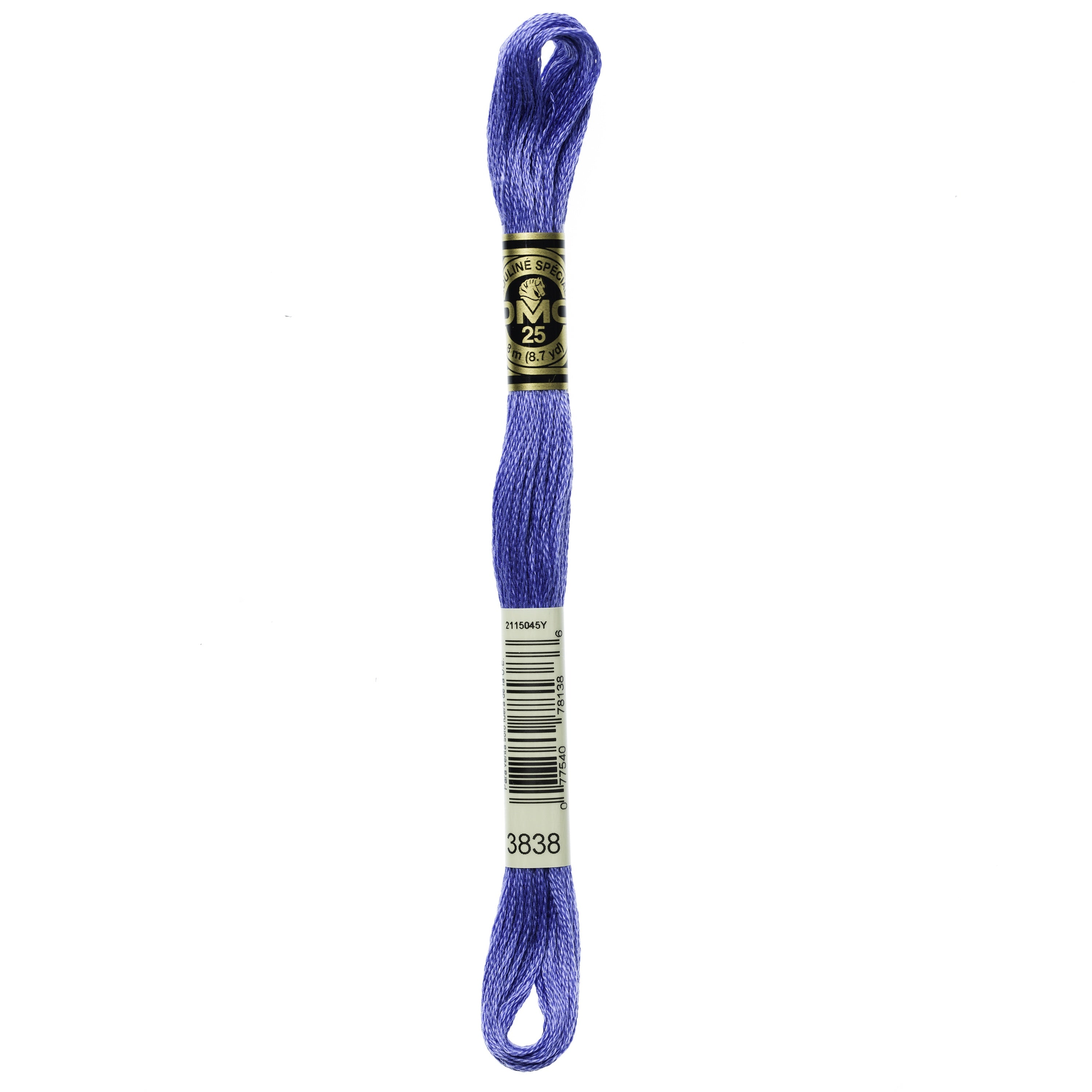 DMC 6-Strand Embroidery Cotton 8.7yd Dark Lavender Blue