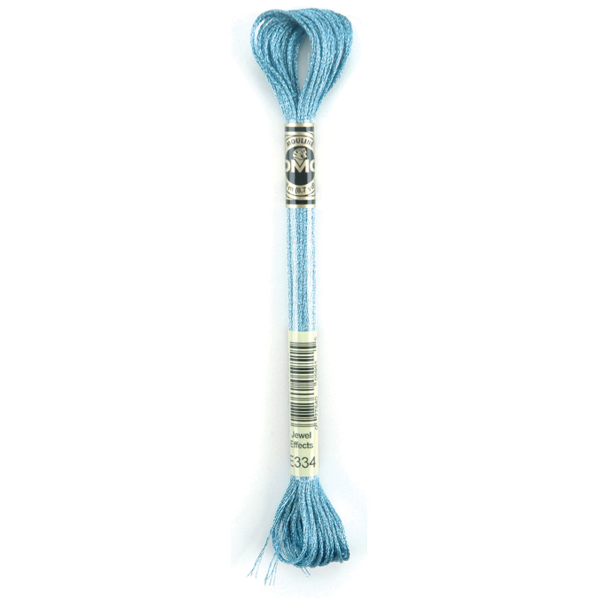 DMC Light Effects Embroidery Floss 8.7yd Blue Topaz