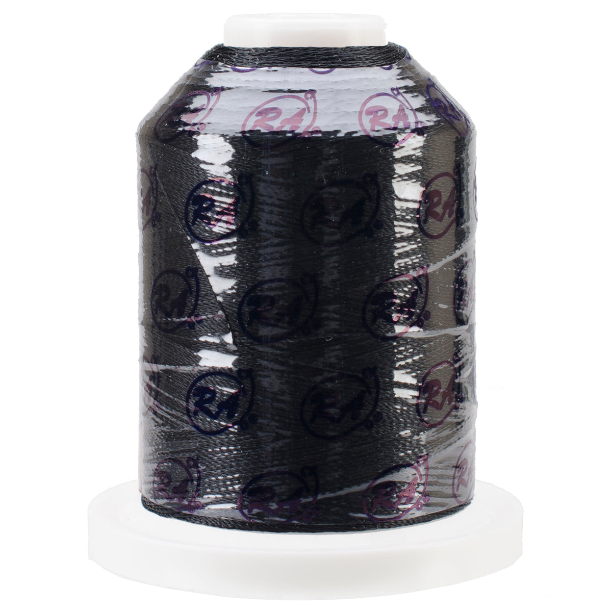 Rayon Super Strength Thread Solid Colors 1,100yd Black
