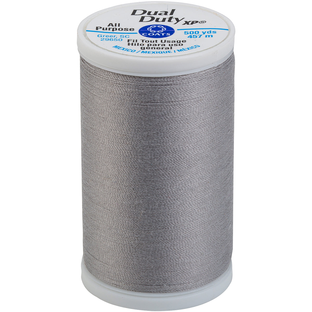 Dual Duty XP General Purpose Thread 500yd Nugrey