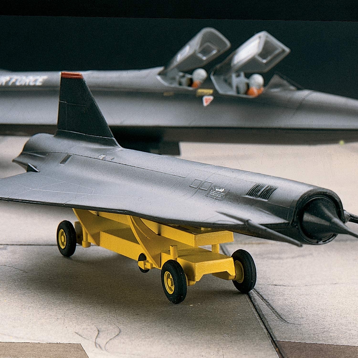 1/72 SR71A Blackbird Stealth Jet