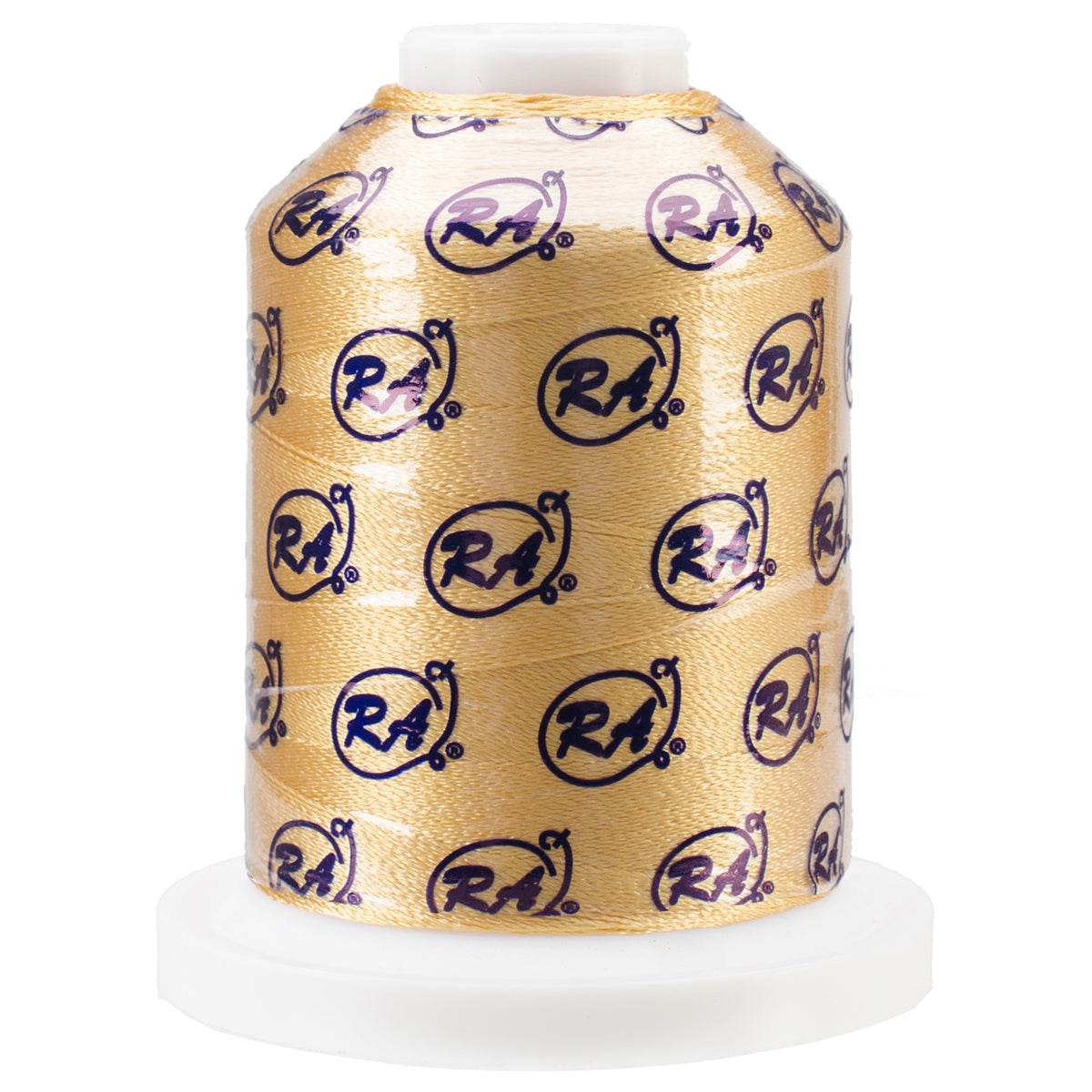 Rayon Super Strength Thread Solid Colors 1,100yd 14kt Gold