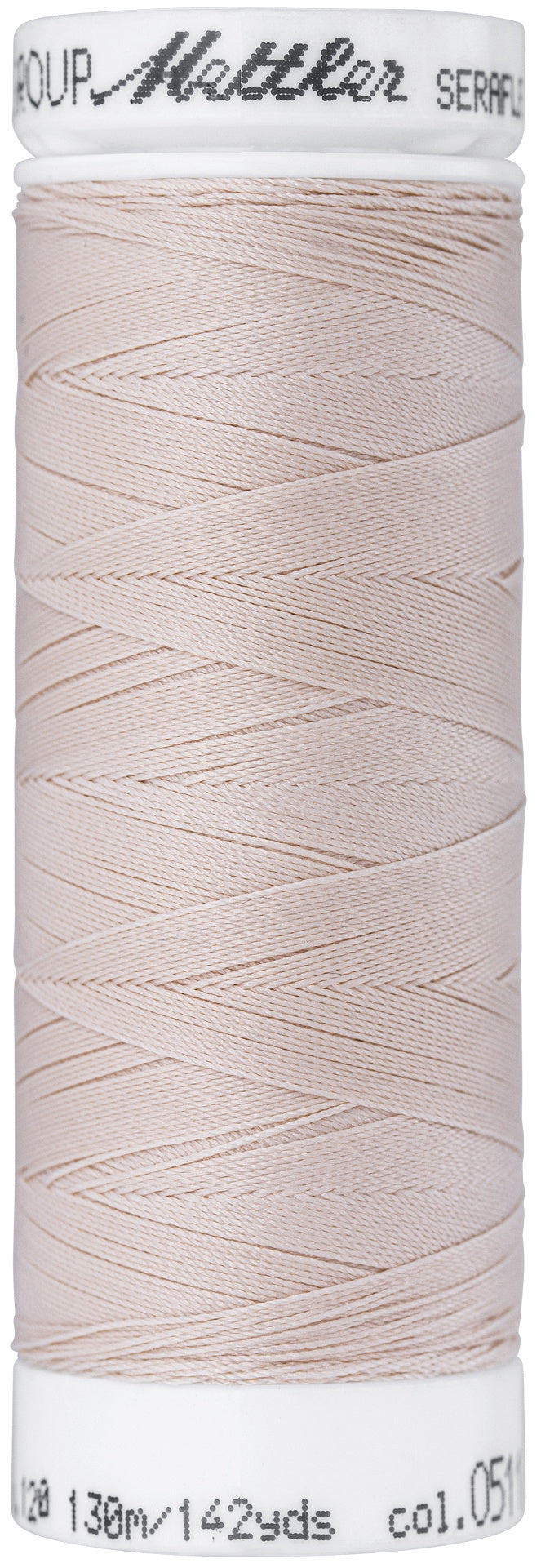 Mettler Seraflex Elastic Thread 50wt 142yd Nude