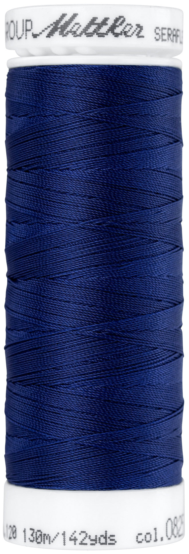 Mettler Seraflex Elastic Thread 50wt 142yd Navy