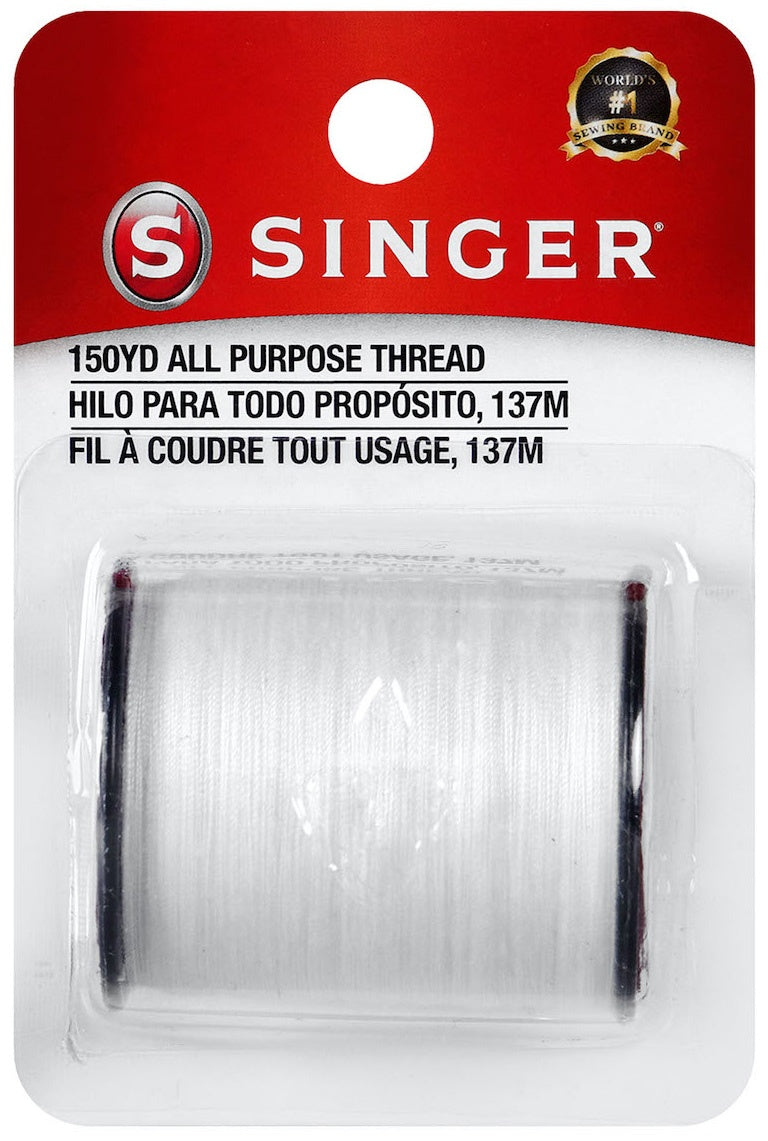 All-Purpose Polyester Thread 150yd White