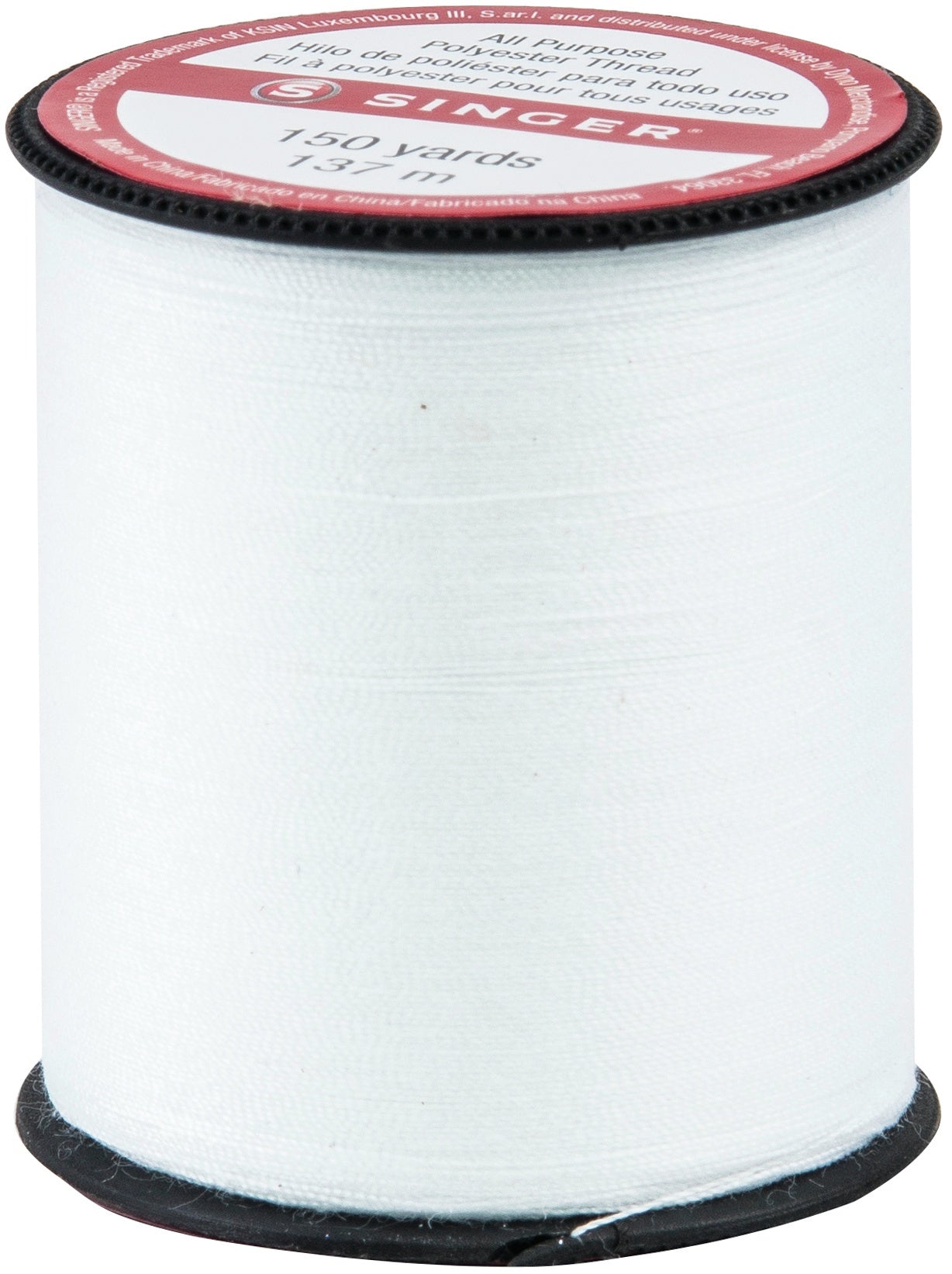 All-Purpose Polyester Thread 150yd White