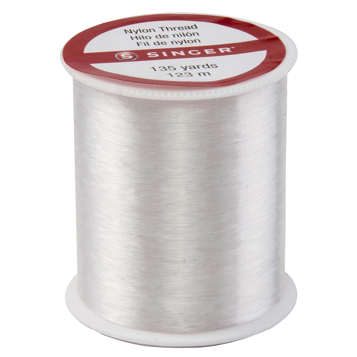 Nylon Thread 135yd Clear