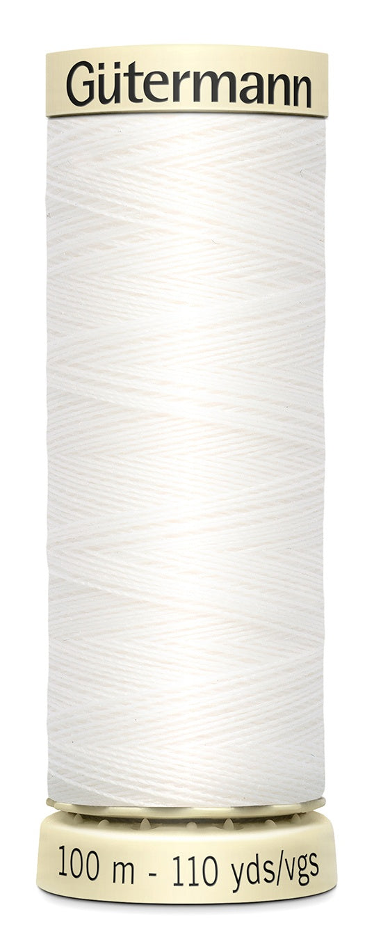 Sew-All Thread 110yd Nu White