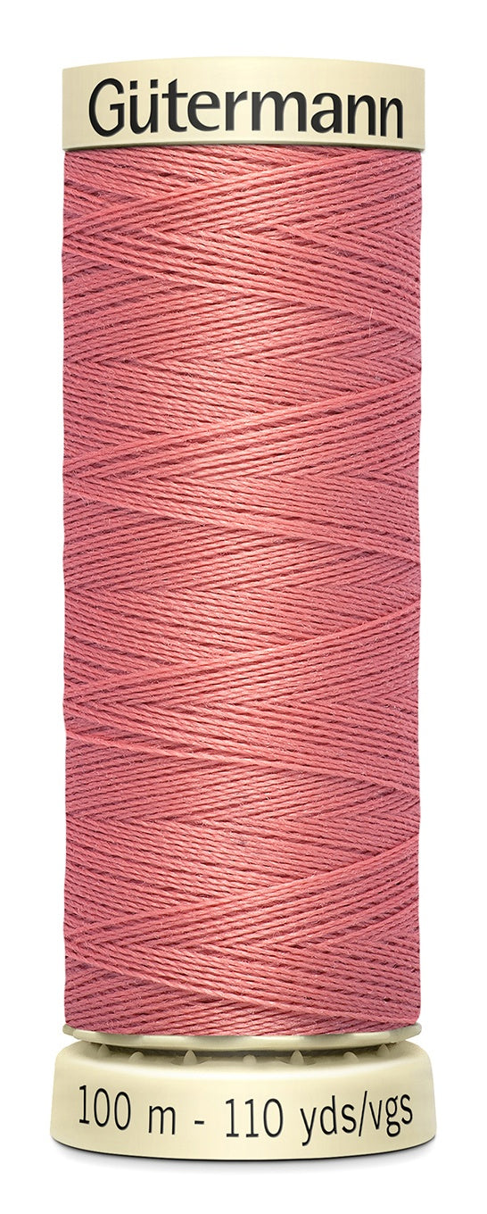 Sew-All Thread 110yd Coral Rose