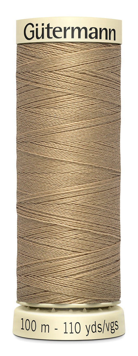 Sew-All Thread 110yd Wheat