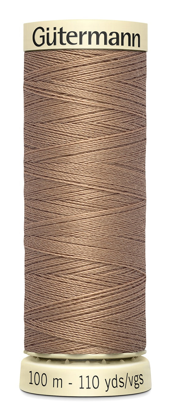 Sew-All Thread 110yd Tan