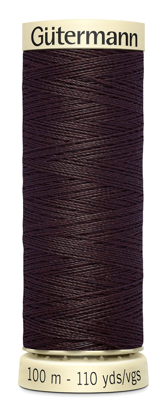 Sew-All Thread 110yd Seal Brown