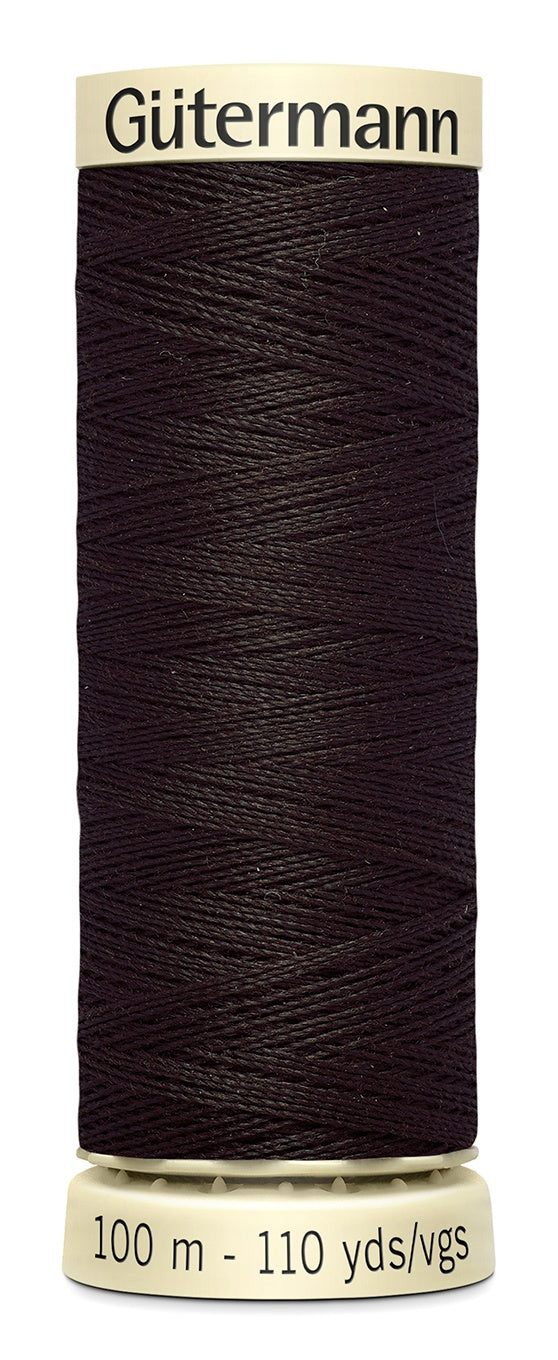 Sew-All Thread 110yd Brown