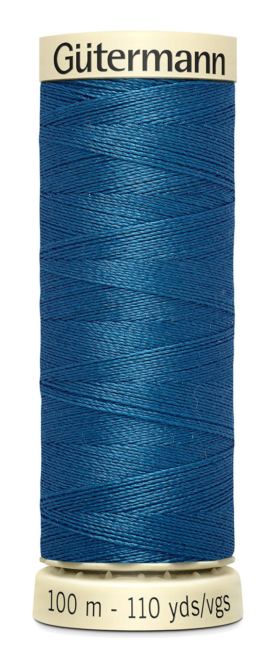 Sew-All Thread 110yd Mineral Blue