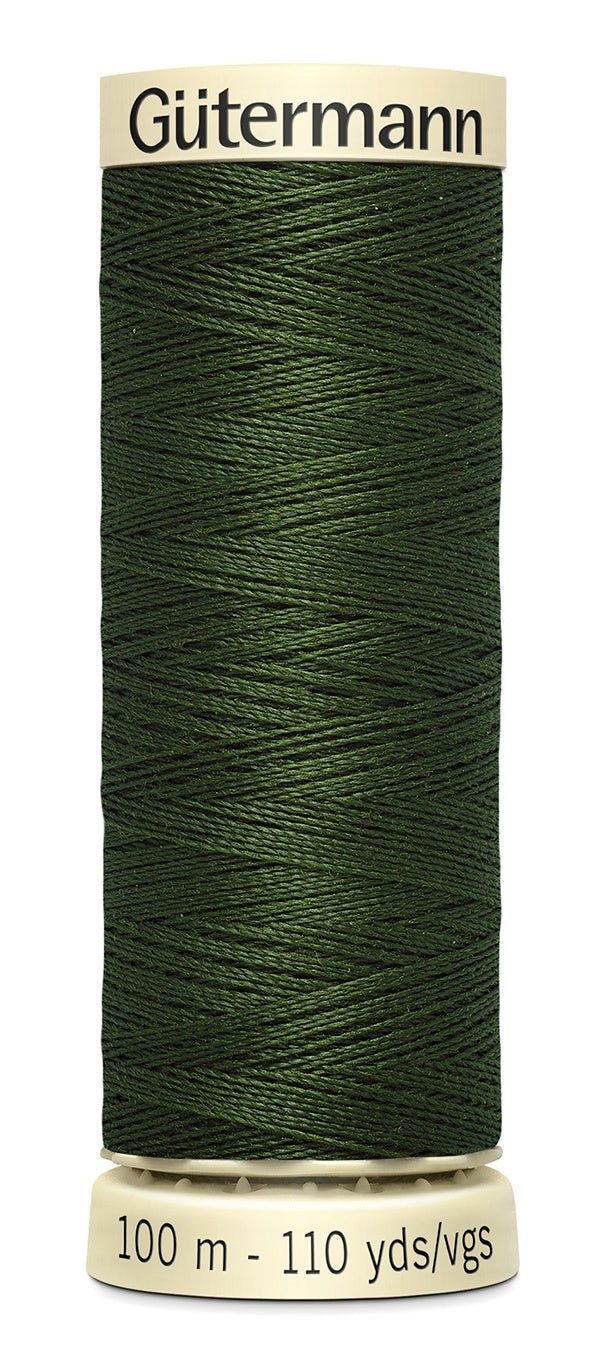 Sew-All Thread 110yd Black Olive