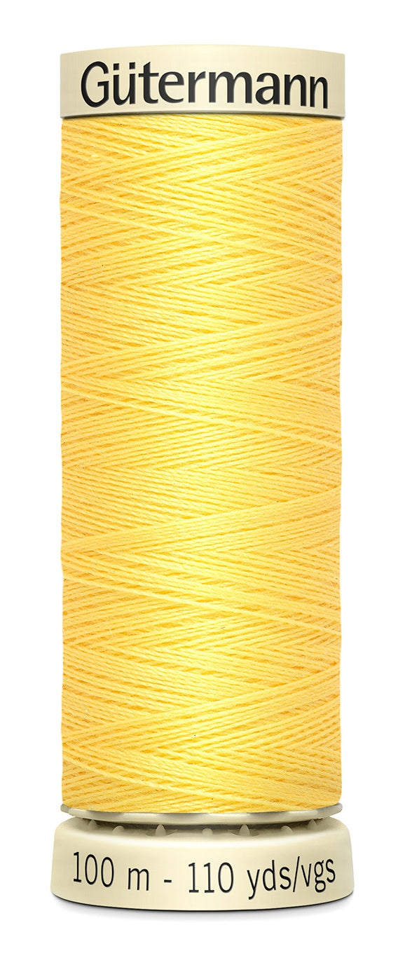 Sew-All Thread 110yd Lemon Peel