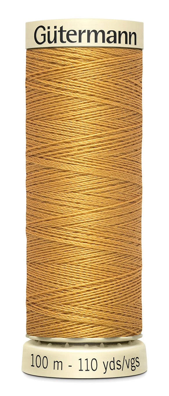 Sew-All Thread 110yd Gold