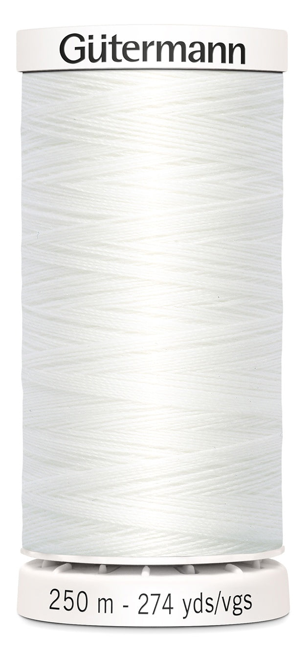 Sew-All Thread 274yd Nu White