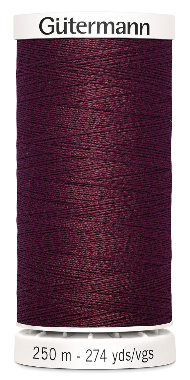 Sew-All Thread 274yd Burgundy