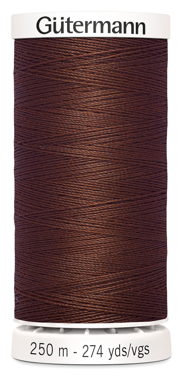 Sew-All Thread 274yd Chocolate