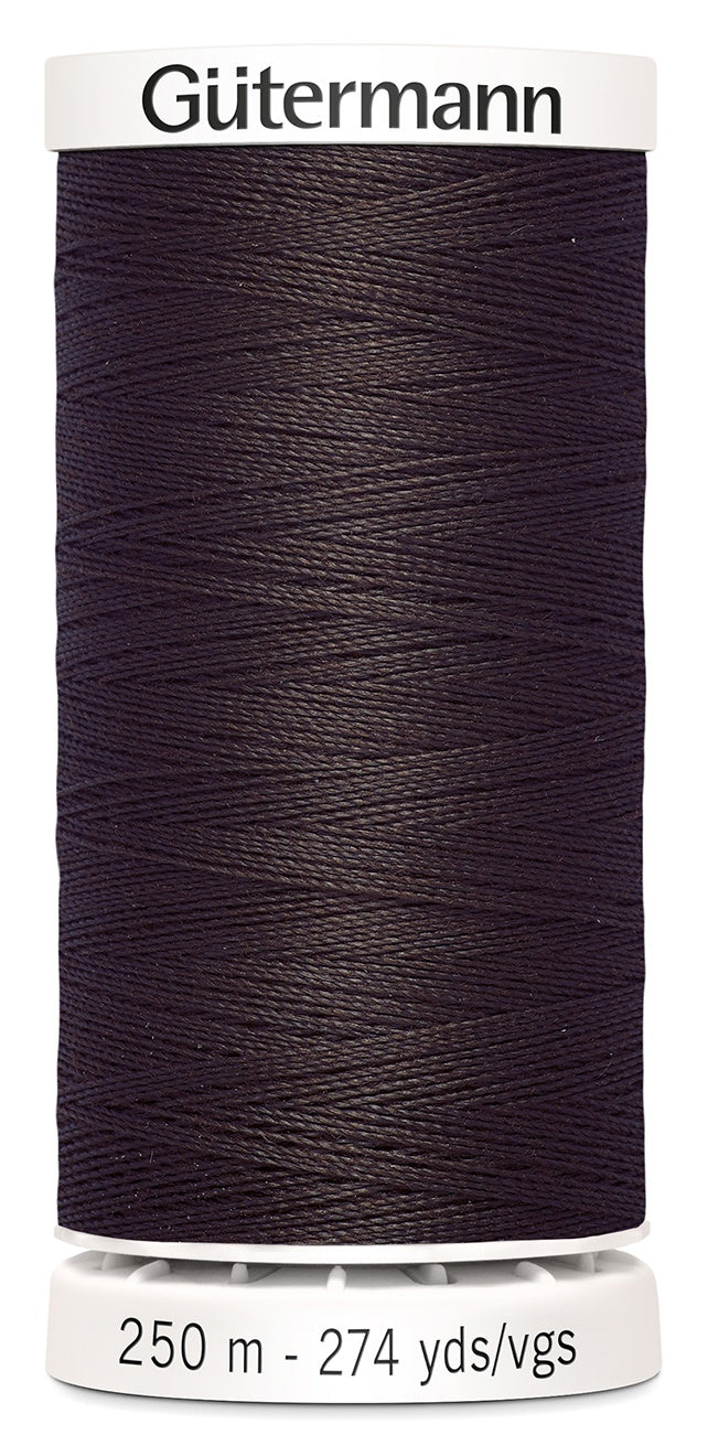 Sew-All Thread 274yd Seal Brown