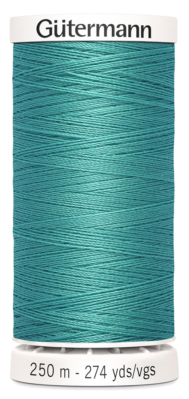 Sew-All Thread 274yd Light Turquoise