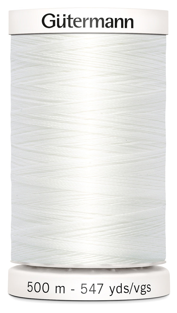 Sew-All Thread 547yd Nu White