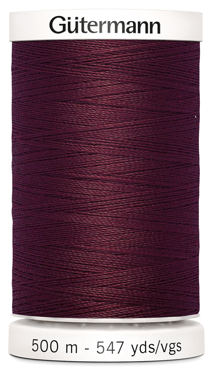 Sew-All Thread 547yd Burgundy