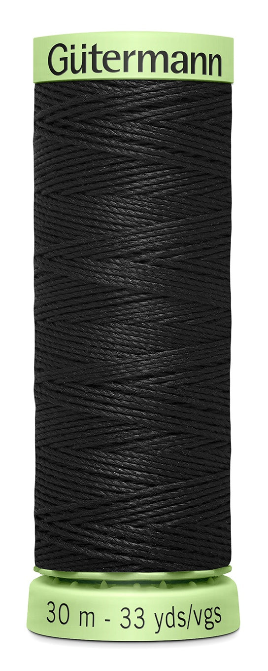 Topstitch Heavy-Duty Thread 33yd Black