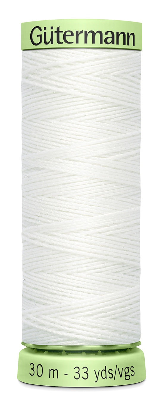 Topstitch Heavy-Duty Thread 33yd Nu White