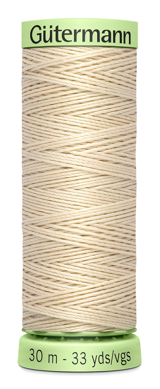 Topstitch Heavy-Duty Thread 33yd Bone