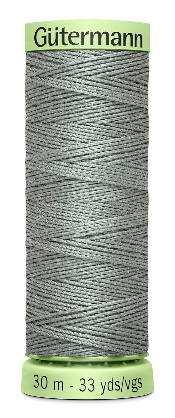 Topstitch Heavy-Duty Thread 33yd Greymore