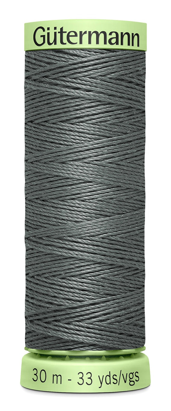 Topstitch Heavy-Duty Thread 33yd Rail Grey