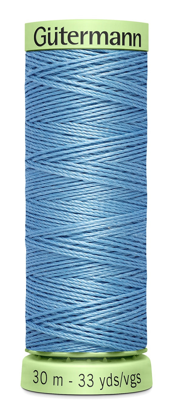 Topstitch Heavy-Duty Thread 33yd Copen Blue