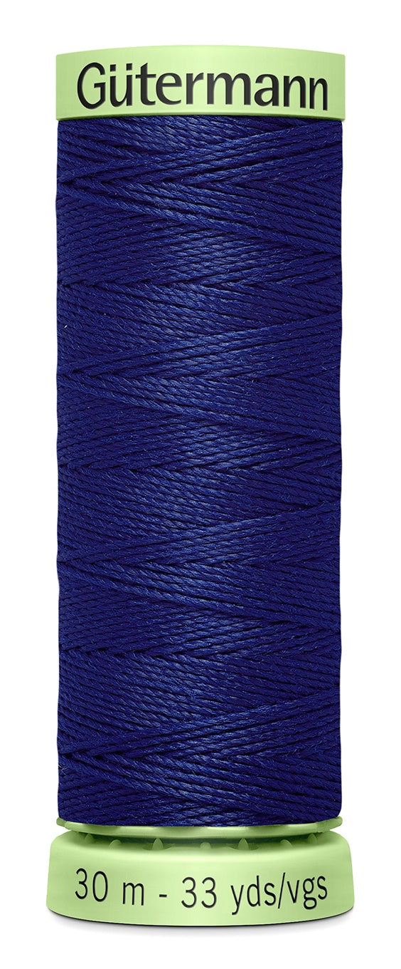 Topstitch Heavy-Duty Thread 33yd Brite Navy
