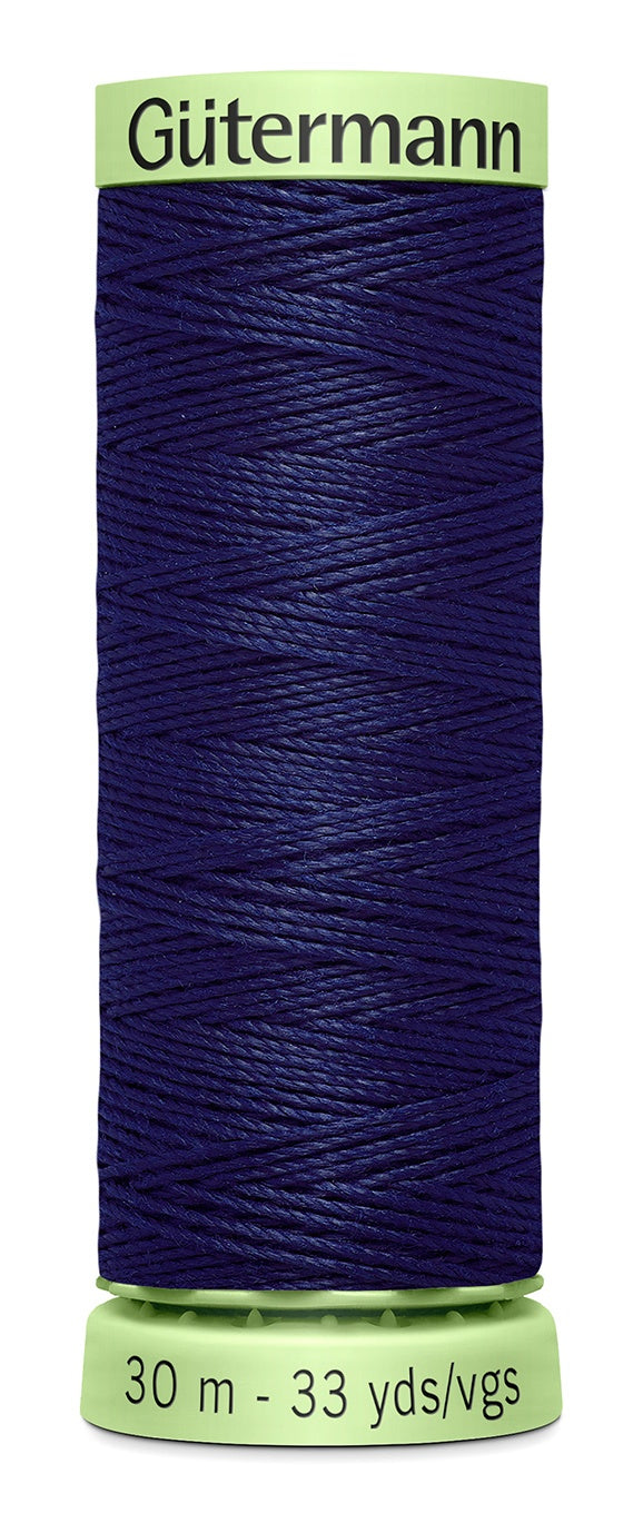 Topstitch Heavy-Duty Thread 33yd Navy