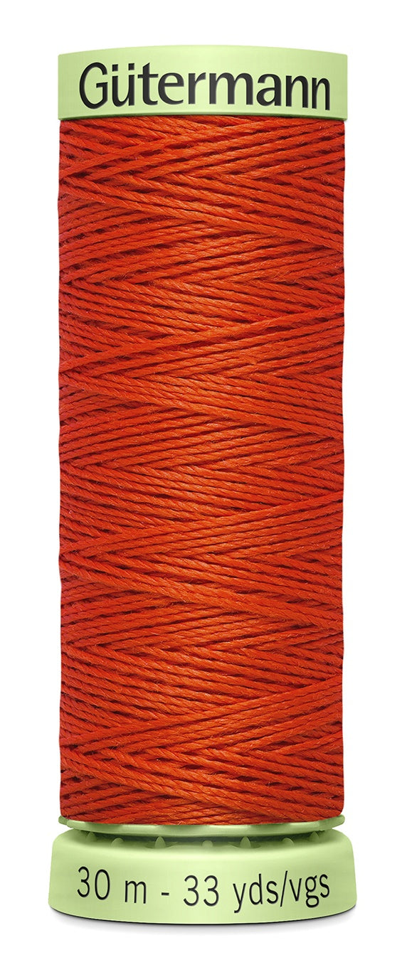 Topstitch Heavy-Duty Thread 33yd Poppy