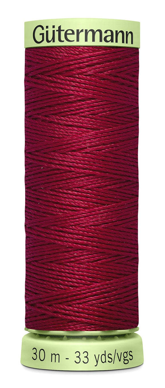 Topstitch Heavy-Duty Thread 33yd Ruby Red