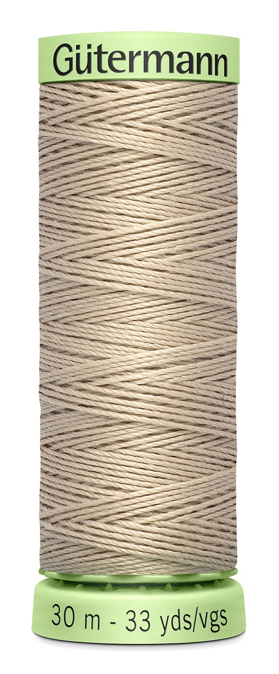 Topstitch Heavy-Duty Thread 33yd Sand