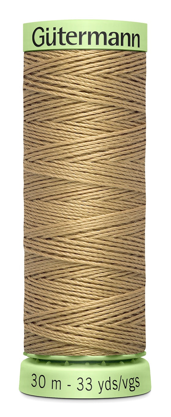 Topstitch Heavy-Duty Thread 33yd Wheat