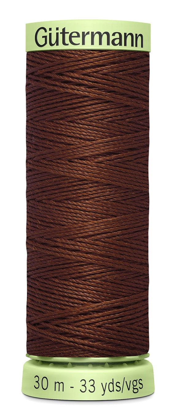 Topstitch Heavy-Duty Thread 33yd Chocolate